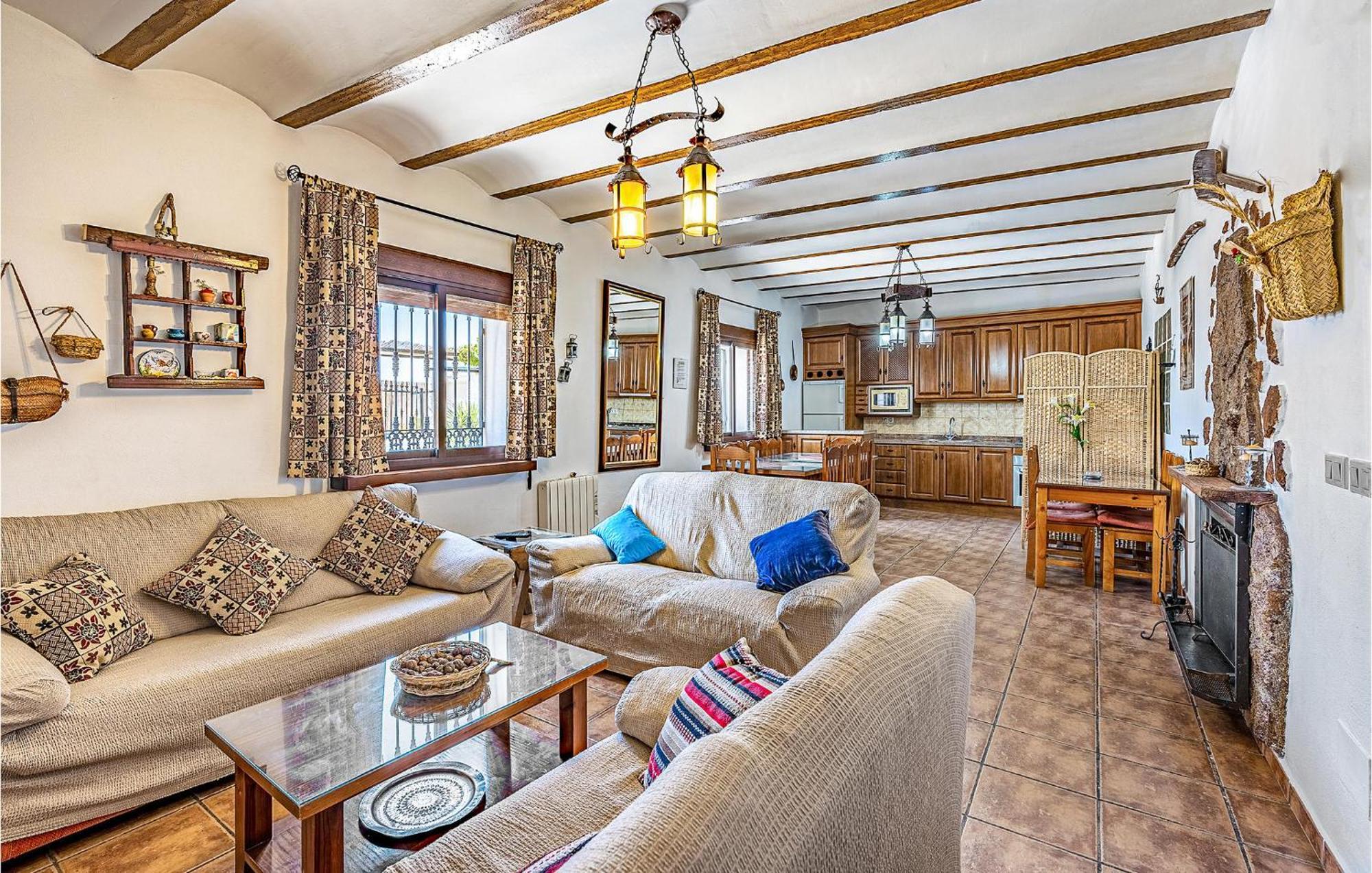 Beautiful Home In Cuevas Del Campo Εξωτερικό φωτογραφία